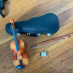 American Girl Doll Violin Set